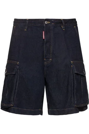 Dsquared2 Denim Cargo Shorts