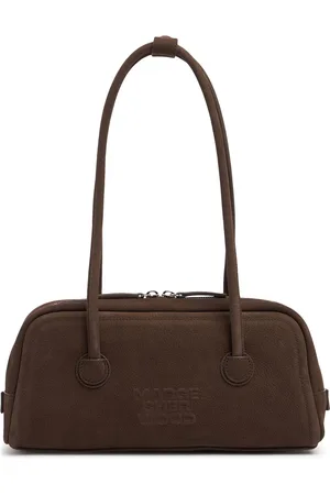 MARGE SHERWOOD Soft Nubuck Shoulder Bag