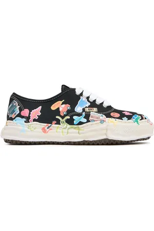MIHARA YASUHIRO Baker Stickers Low Sneakers