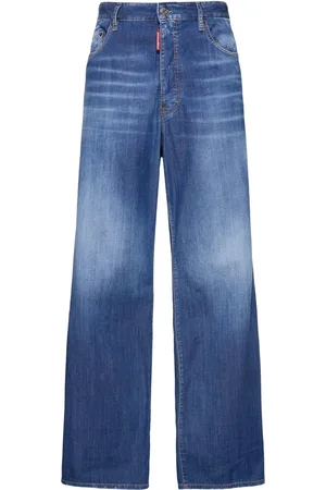 Dsquared2 Denim Wide Jeans