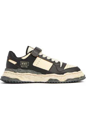 MIHARA YASUHIRO Keith Leather Vintage Low Sneakers