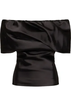 Entire Studios Barge Satin Top