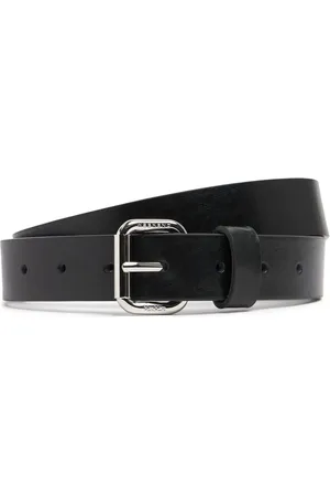 Max Mara 25mm Afona Leather Belt