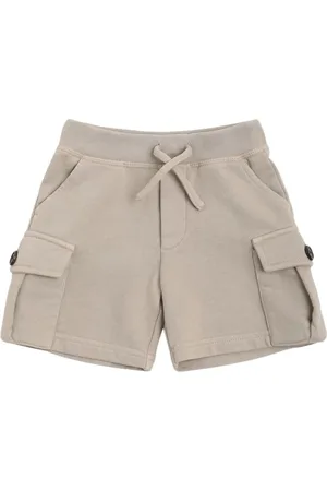 Dsquared2 Cotton Cargo Sweat Shorts