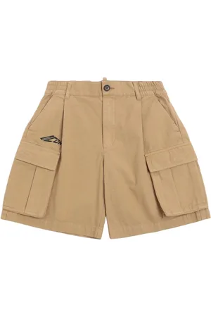 Dsquared2 Cotton Cargo Shorts