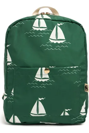 Mini Rodini Printed Recycled Polyester Backpack