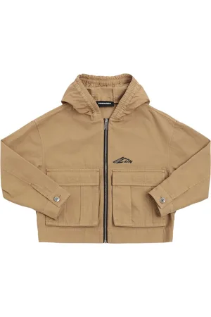 Dsquared2 Cotton Gabardine Jacket