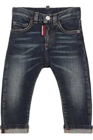 Dsquared2 5 Pocket Stretch Cotton Jeans