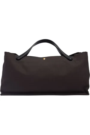 The Row Idaho Canvas Top Handle Bag