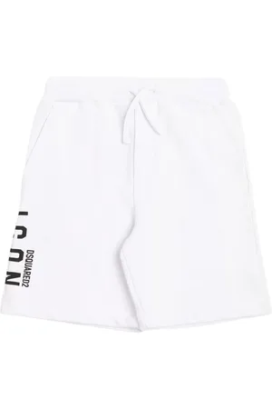 Dsquared2 Icon Printed Cotton Jersey Shorts