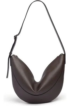 The Row Jouve Lux Fine Grain Shoulder Bag
