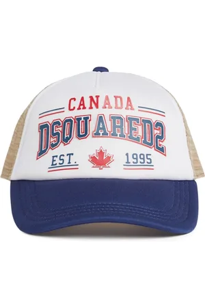 Dsquared2 Printed Poly Baseball Hat