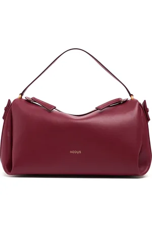 Neous Scorpius Leather Shoulder Bag