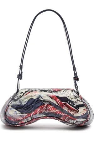 Diesel Play Crossbody Printed Bag
