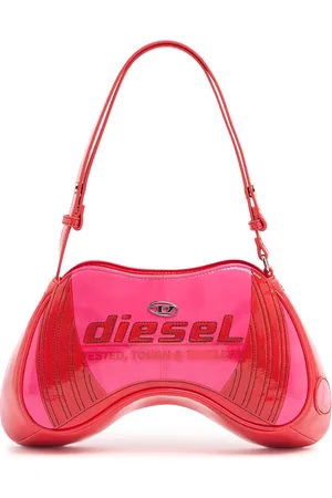 Diesel Play Synthetic Shoulder Bag