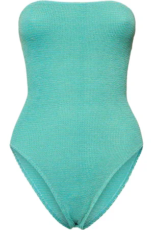 Bond Eye Fane Strapless One Piece Swimsuit