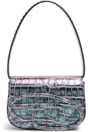 Diesel 1dr Embossed Shoulder Bag