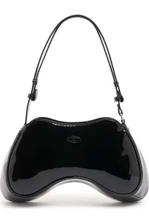 Diesel Play Synthetic Shoulder Bag