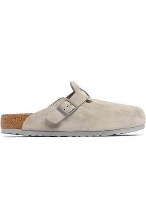 Birkenstock Boston Suede Mules