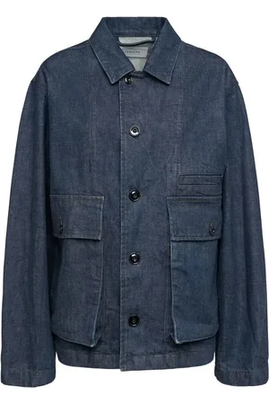LEMAIRE Boxy Cotton Denim Jacket