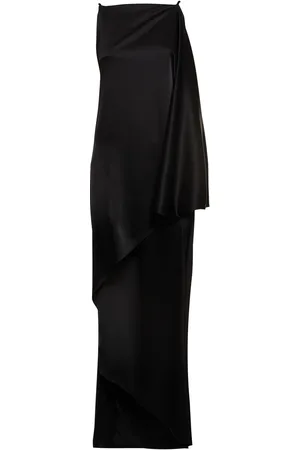 Courrèges Infinity Crepe Long Dress