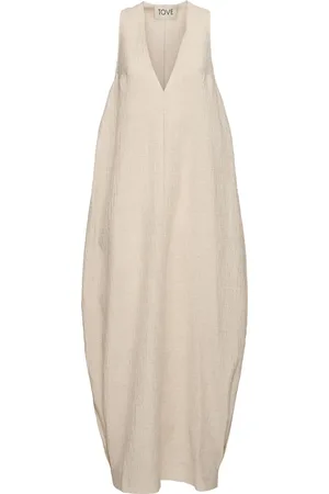 TOVE Eladia Cotton Linen Long Dress