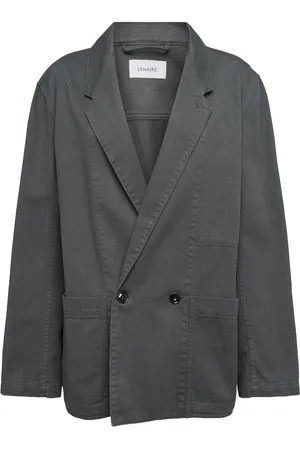 LEMAIRE Denim Double Breast Workwear Jacket