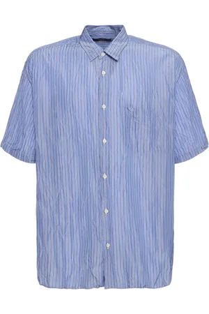 Comme des Garçons Cupro Short Sleeved Shirt