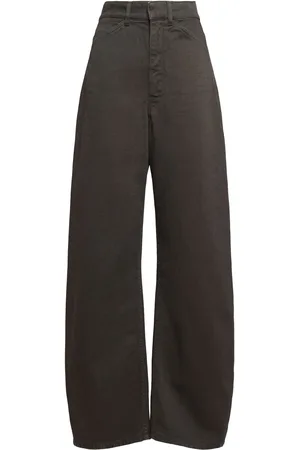 LEMAIRE High Waisted Curved Pants