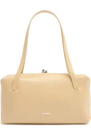 Jil Sander Small Goji Pillow Leather Shoulder Bag