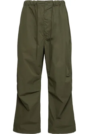 Comme des Garçons Cotton Blend Drawstring Pants
