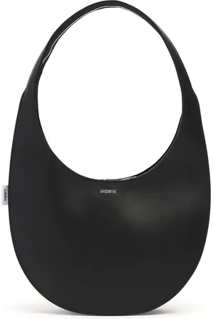 COPERNI Mini Double Swipe Suede Gusset Bag