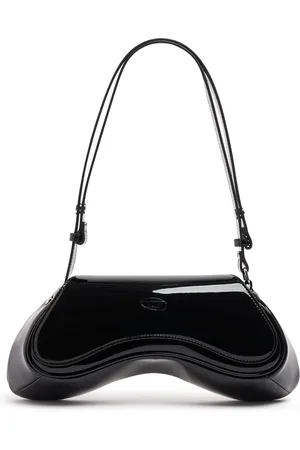 Diesel Play Glossy Tech Crossbody Bag