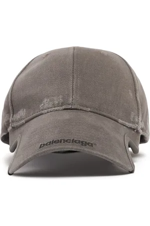 Balenciaga Cotton Drill Baseball Cap
