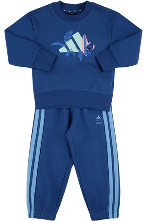 adidas Cotton Blend Sweatshirt & Sweatpants