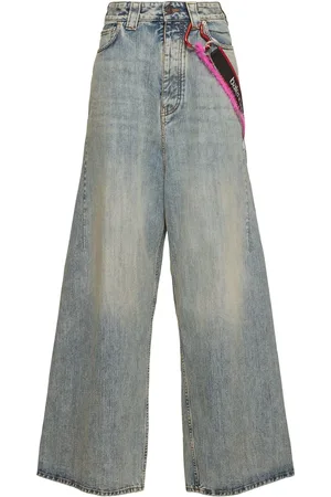 Balenciaga Charms Baggy Jeans