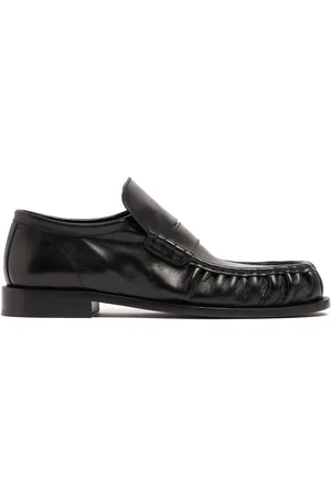 DRIES VAN NOTEN Leather Loafers