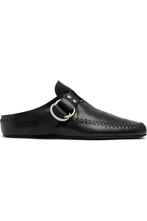 ANN DEMEULEMEESTER Ande Soft Shade Rounded Toe Mules