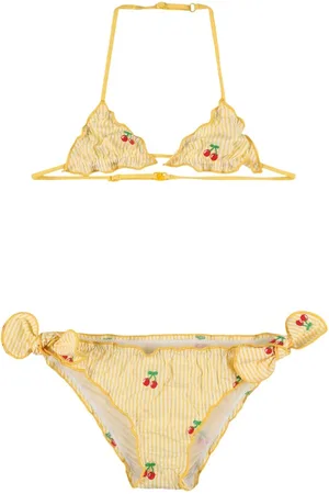 MC2 SAINT BARTH Cherry Print Bikini