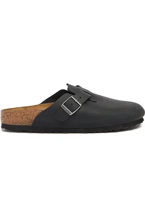 Birkenstock Boston Oiled Leather Mules