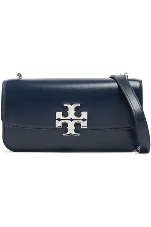 Tory Burch Small Convertible Leather Shoulder Bag