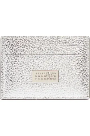 Maison Margiela Numeric Grainy Leather Card Holder