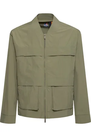K-Way Barion Cotton Casual Jacket