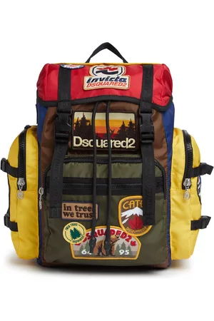 Dsquared2 Printed Nylon Backpack