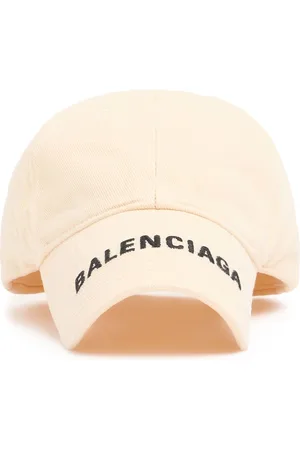 Balenciaga Logo Visor Cotton Baseball Cap