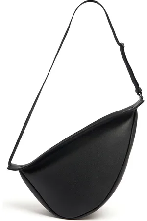 The Row Large Slouchy Banana Leather Bag
