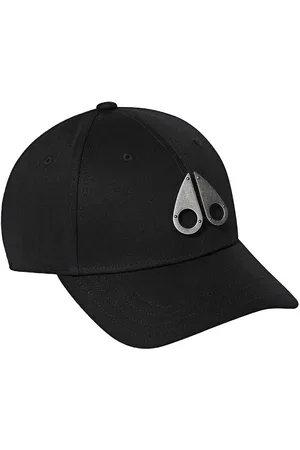 Moose Knuckles Mens Logo Icon Cap Black - ONE SIZE
