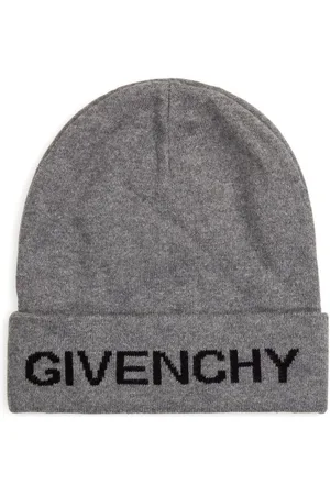 Givenchy Givenchy Boys 4G Logo Cashmere Blend Hat Grey ONE Size