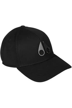 Moose Knuckles Mens Logo Icon Cap Black - ONE SIZE BLACK
