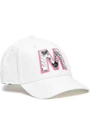 Marni Marni Girls Logo Print Cap White - I WHITE